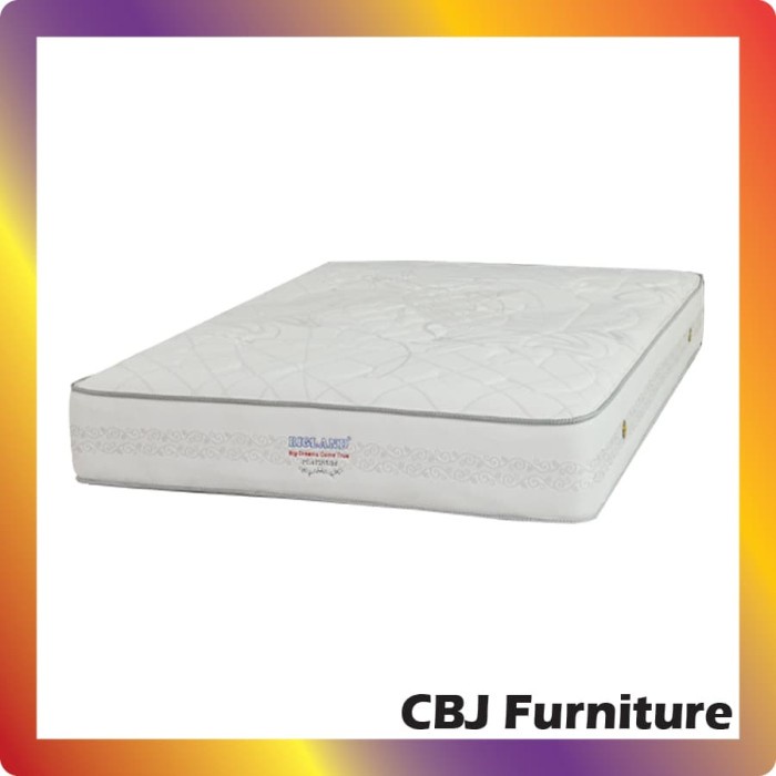 Fachriagro- Bigland Kasur Springbed New Platinum Big Pedic - Hanya Kasur - 160X200