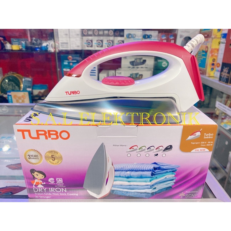 Setrika Turbo 3038 By Philips