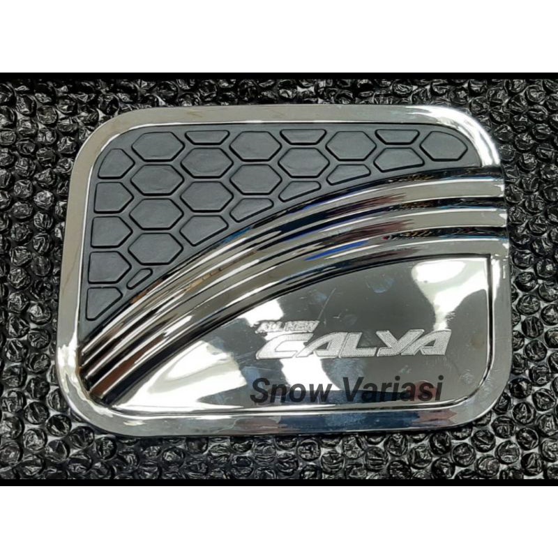 Tank cover sigra 2020 2021 titanium hitam jsl tutup bensin