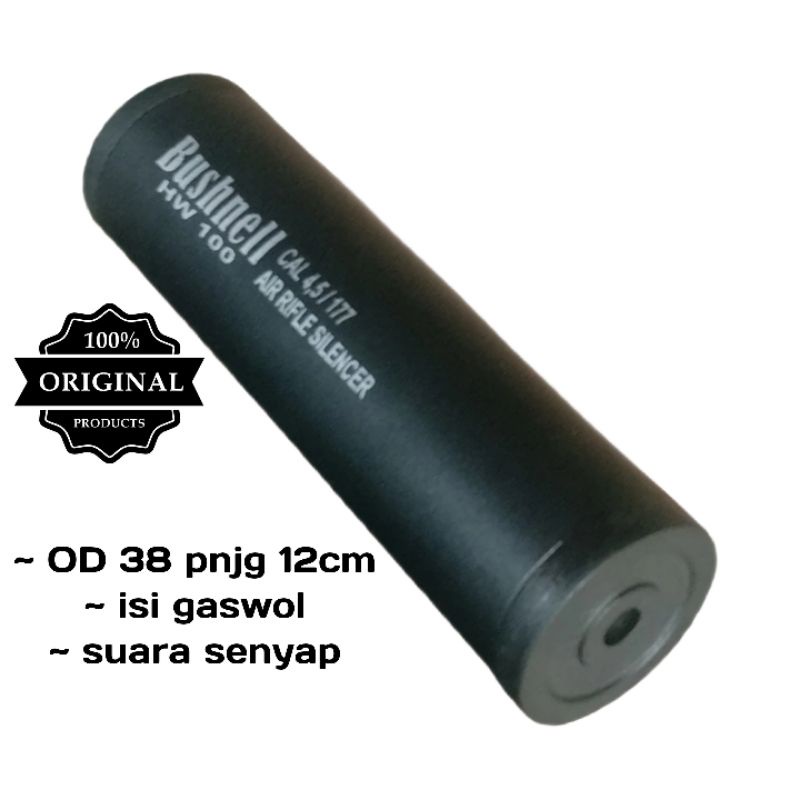 Peredam Suara Bushnell od38 panajng 12cm