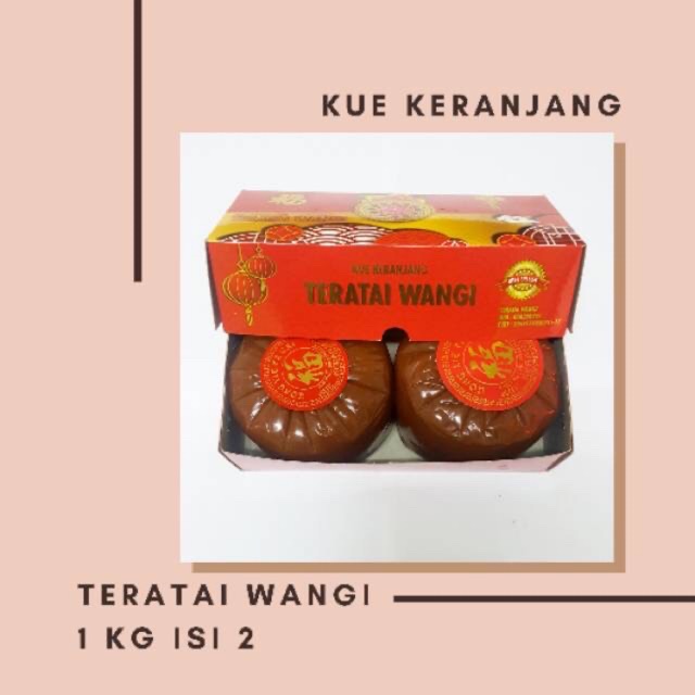 

KUE KERANJANG TERATAI WANGI isi 2
