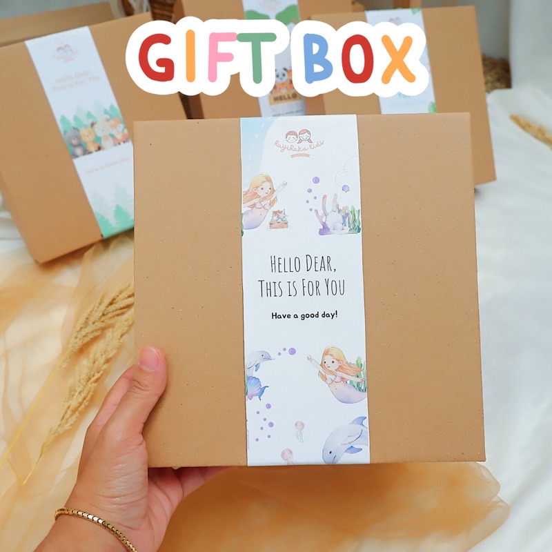 GIFT BOX / HAMPERS / BOX HADIAH by RAYIRAKA KIDS