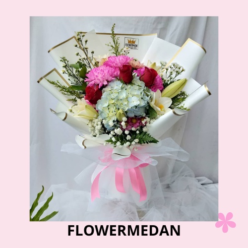 flower medan buket wisuda medan kado ulang tahun