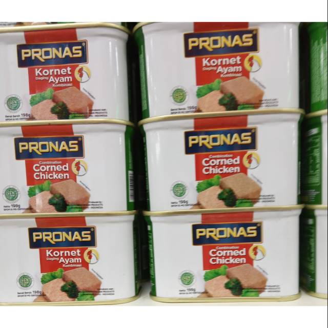 

Pronas Kornet Daging Ayam 198gr