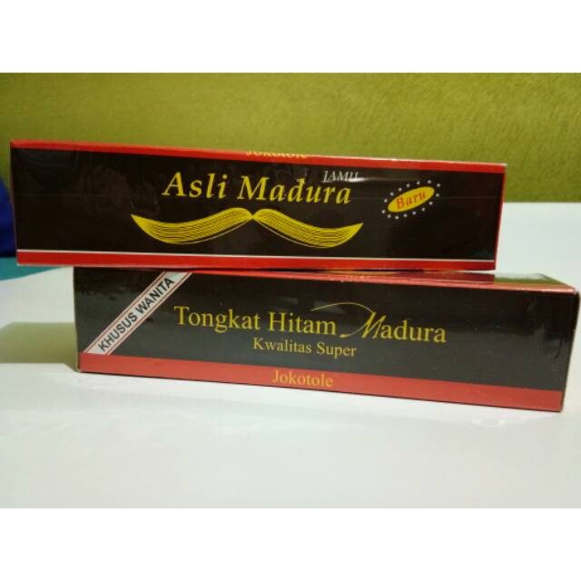 JAMU TONGKAT HITAM MADURA ASLI MADURA KHUSUS WANITA ori