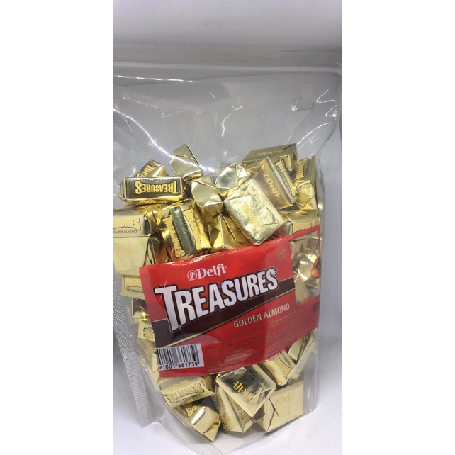 

Coklat Batang Delfi Treasures Golden Almond
