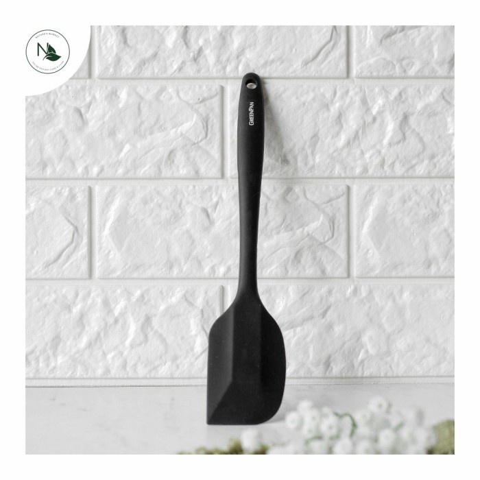 

GreenPan Silicone Spatula Black