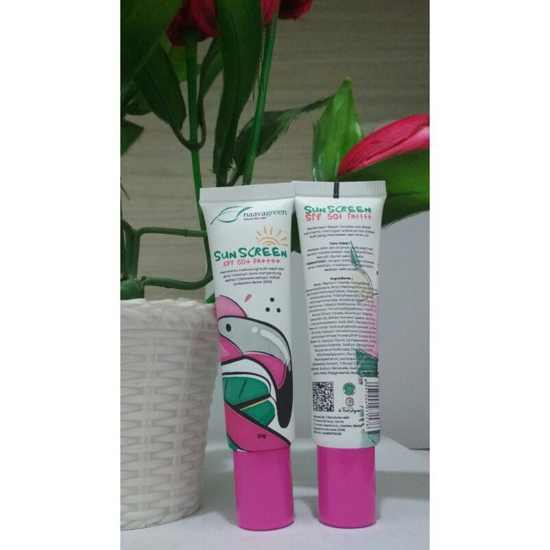 [NEW] SUNSCREEN NAAVAGREEN