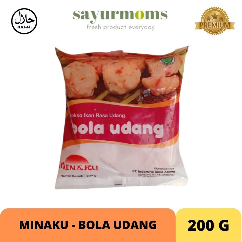 Bola Udang - Minaku 200gr