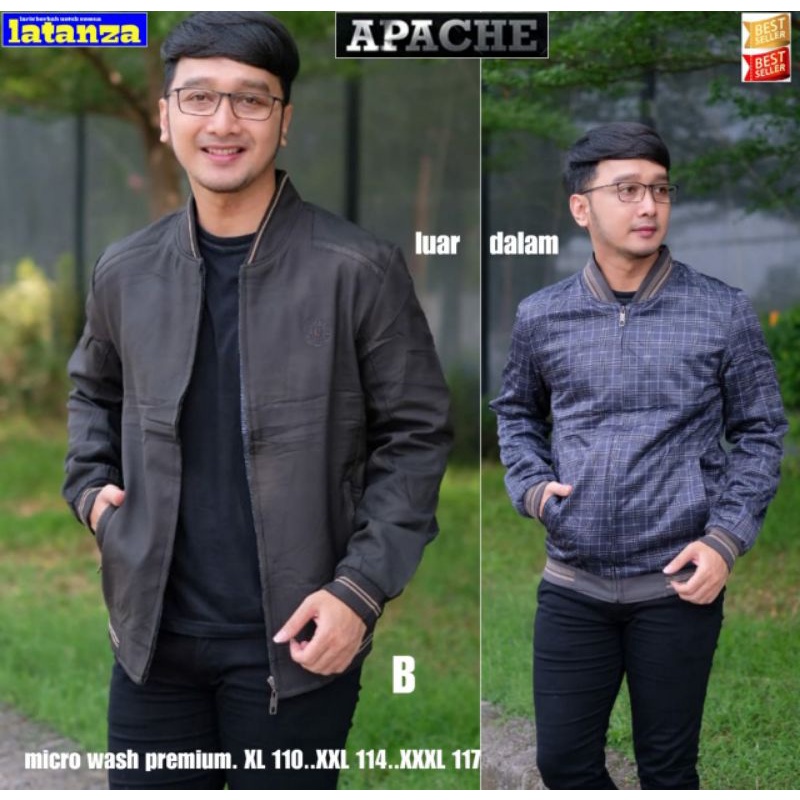 JAKET BOBAL APACHE BAGUS BANGET