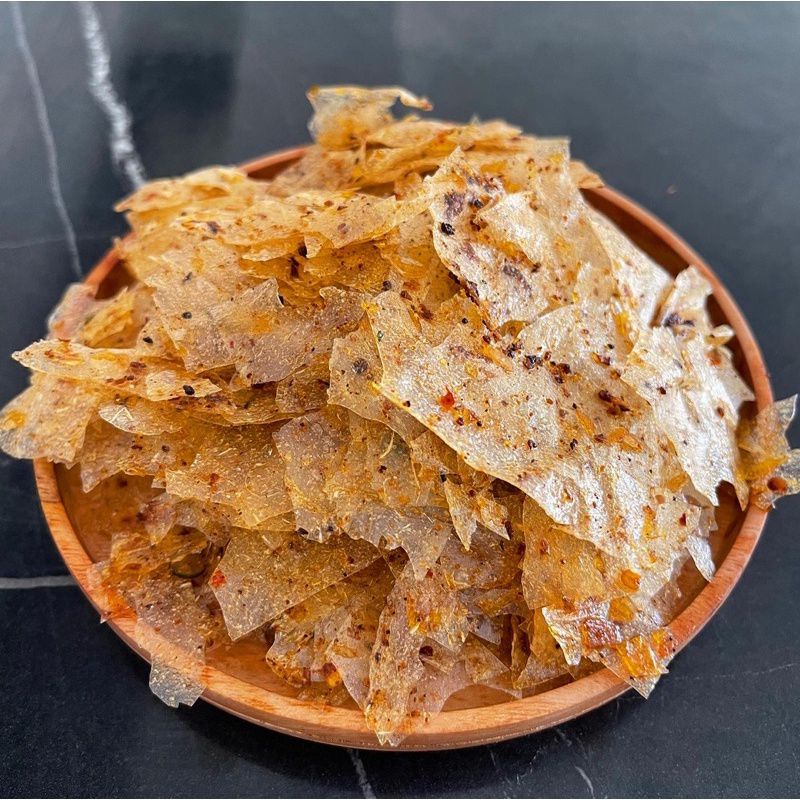 

Keripik kaca pedas daun jeruk