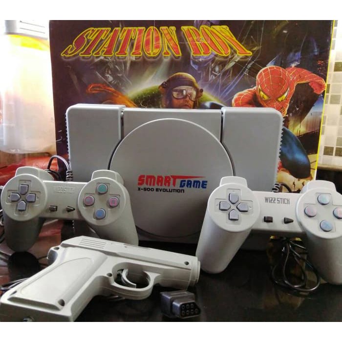 GAME CONSOLE NINTENDO MODEL PS MAINAN ANAK FULL GAME