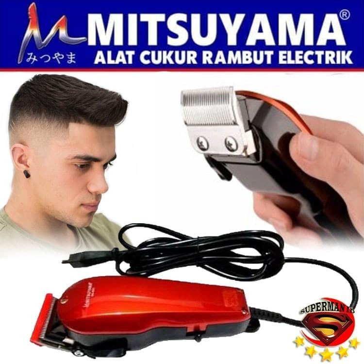 Alat Cukur Mitsuyama Hair Clipper Cukuran Rambut MS-5021 Termurah