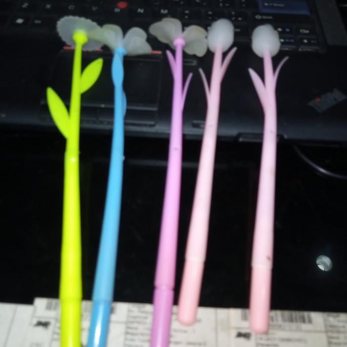 

Pulpen Bunga Pena Flowers