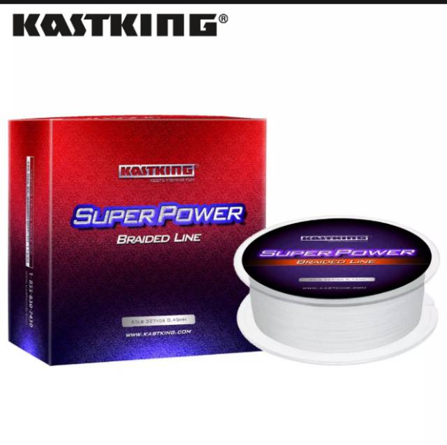 Senar PE Kastking Super power 300 M / 500 M