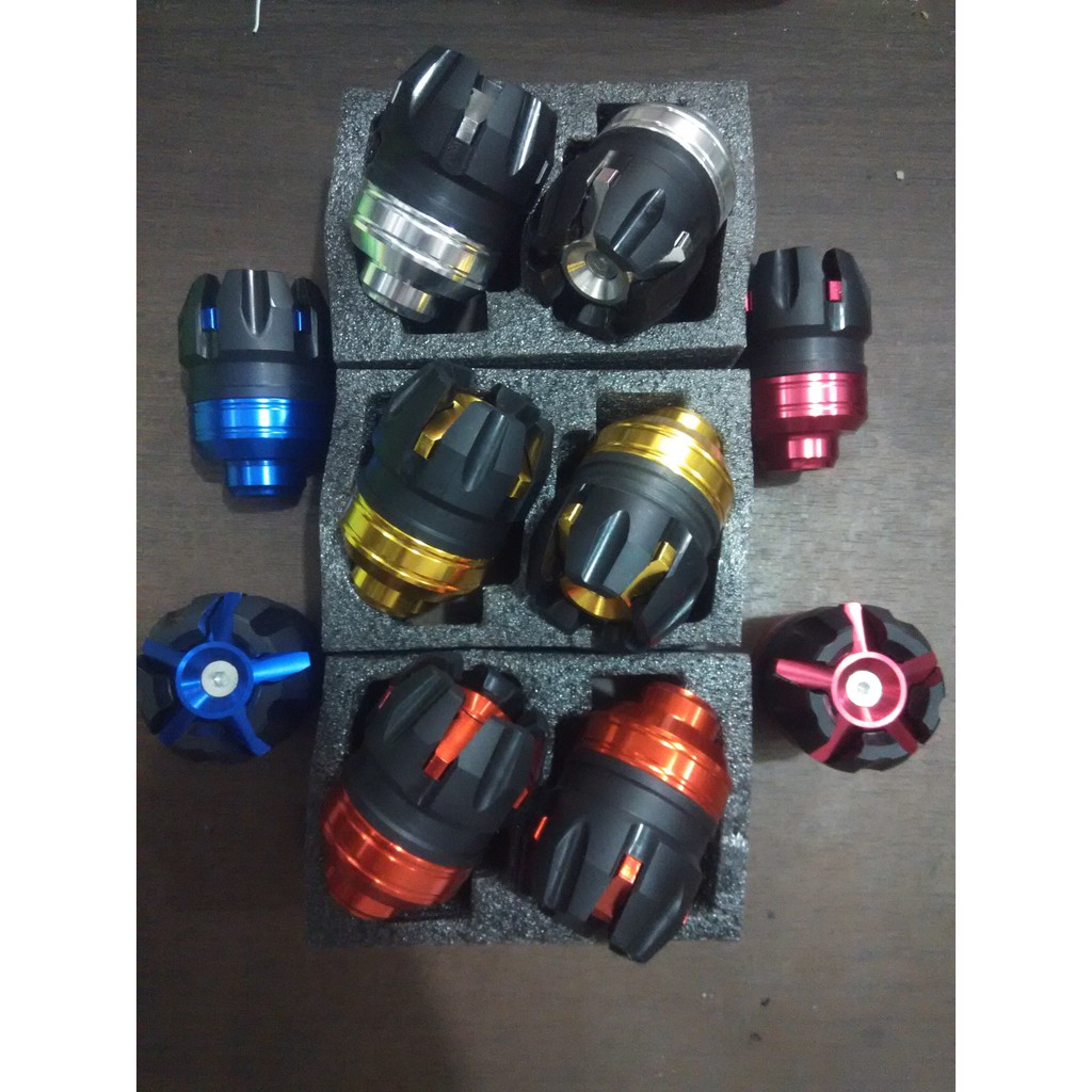 Jalu As Roda Depan Belakang Variasi CNC-aksesoris motor honda beat vario  vixion nouvo thailook