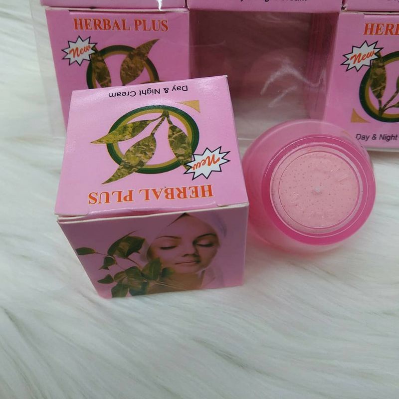 Cream Herbal Plus Holo Daun harga Per pcs