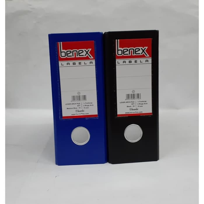 

ORDNER BENEX 977 KWITANSI KARTON (1/2 UKURAN FOLIO)|DOCUMENT ORGANIZER - Biru