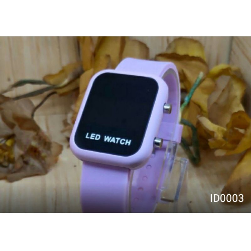 Jam tangan wanita LED WATCH