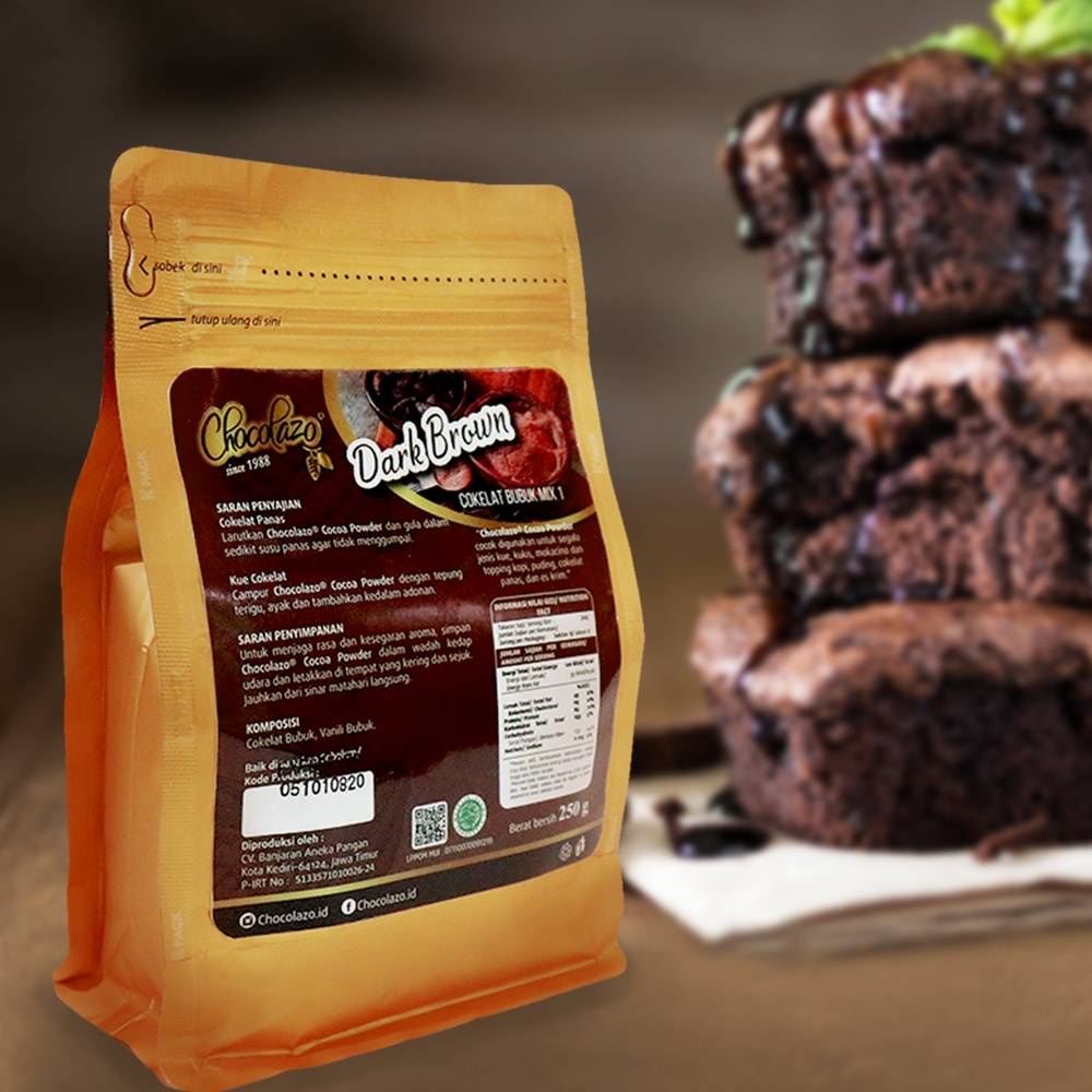 

Chocolazo Dark Brown Chocolate Powder 250 gr