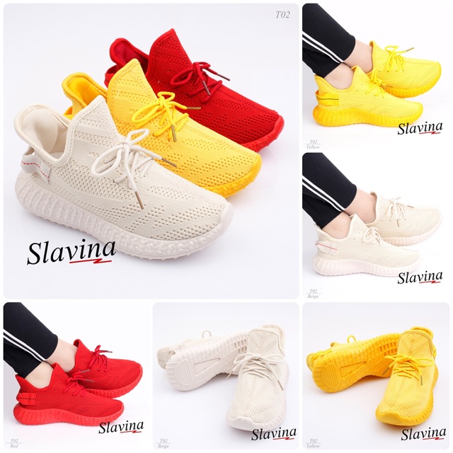 [JUALSEMUA18]Sepatu Slavina T02