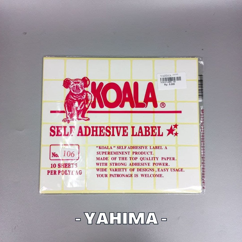 

LABEL / STICKER LABEL / LABEL NAMA
