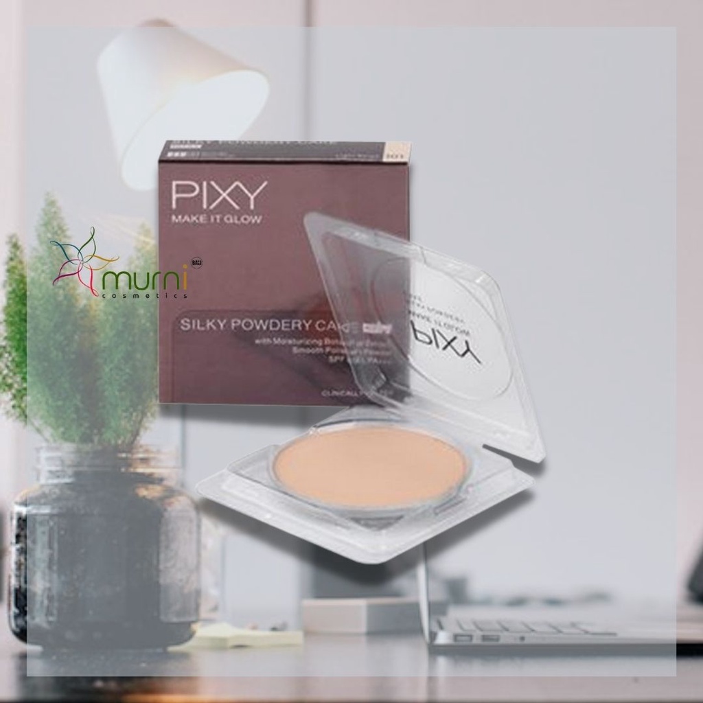 PIXY MAKE IT GLOW  SILKY POWDERY CAKE REFILL