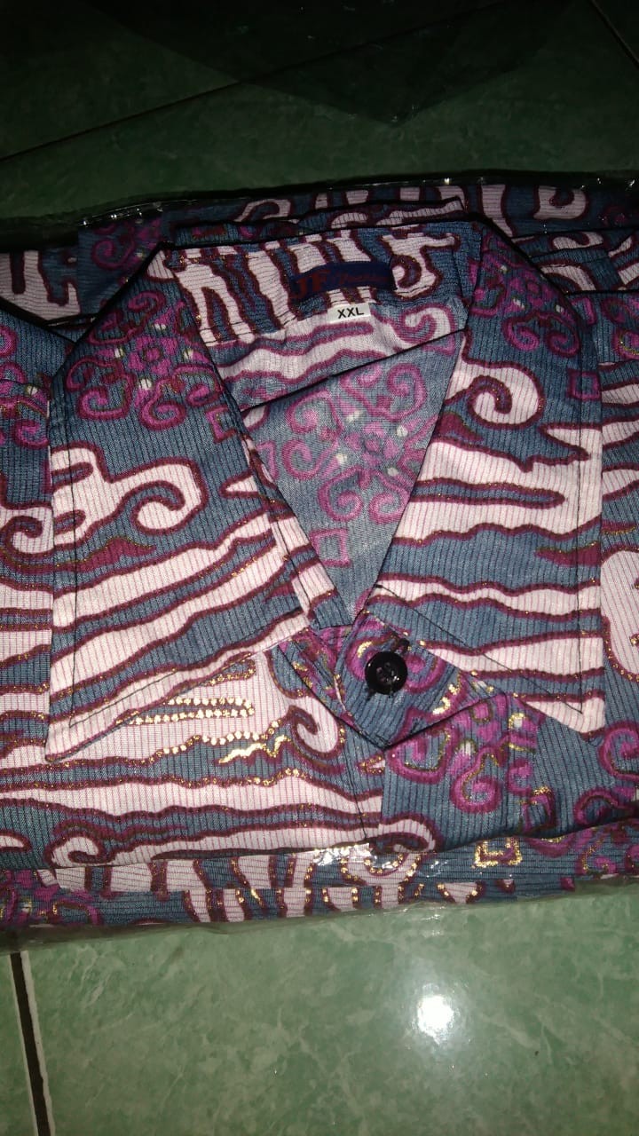 Kemeja Batik/set Kebaya/kemeja Pesta/kemeja Jumbo