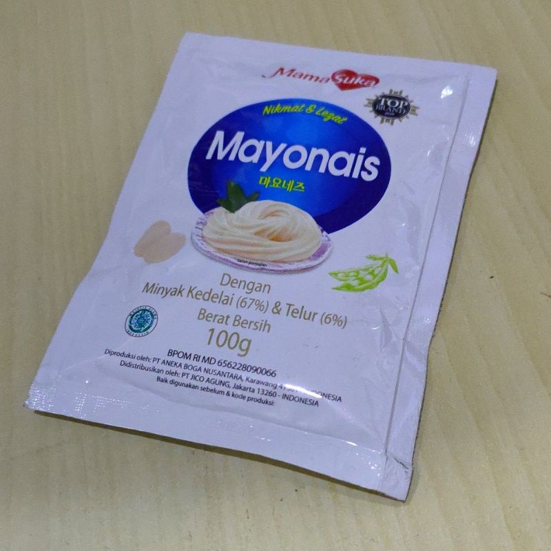 

mamasuka mayonaise 100gram