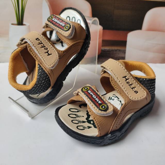 SEPATU BABY BUNYI HOKA KIDS GUNUNG TERLARIS