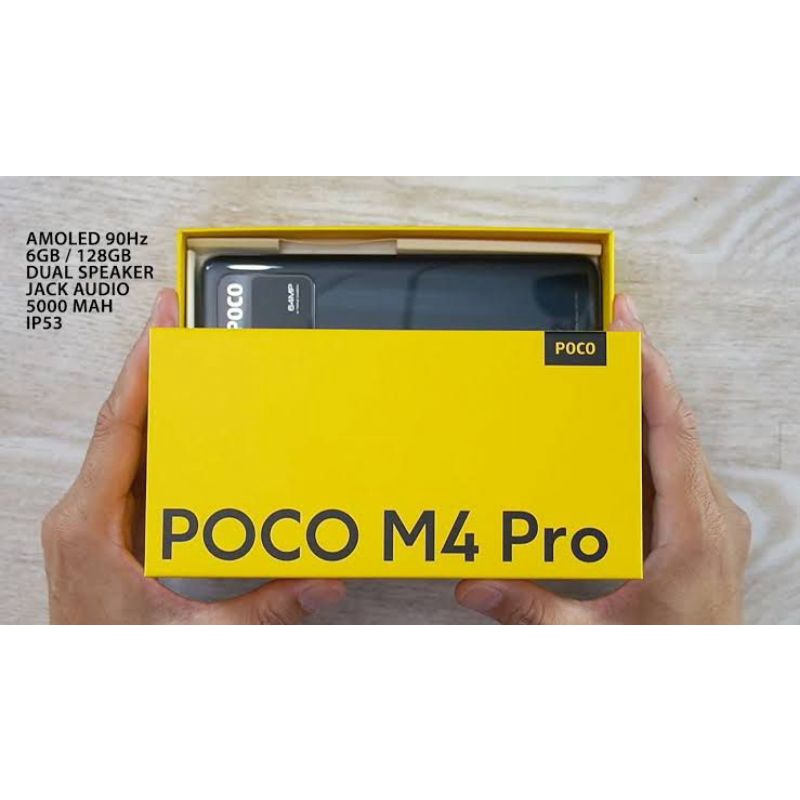 POCO M4 Pro ram 6/128 8/256 Garansi Resmi