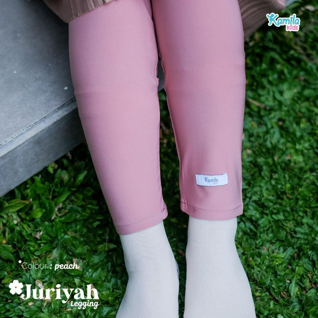 LEGGING JURIYAH KIDS BY KAMILA | Legging Anak Nyaman Dipakai dan Anti Kusut