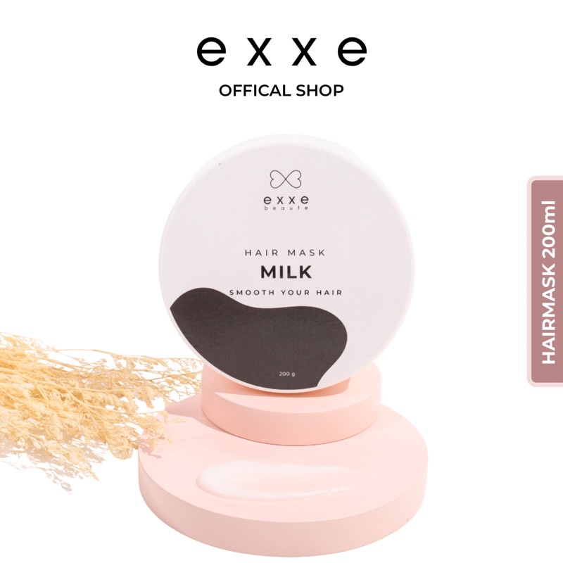 HairMask MILK by exxe beaute