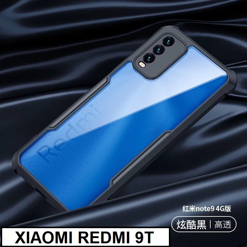 Xiaomi REDMI 9T XUNDD Soft Bumper Fuze Hard Case Clear shockproff