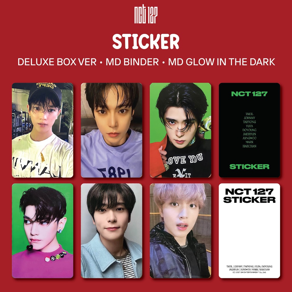 [REPLIKA] NCT 127 - STICKER