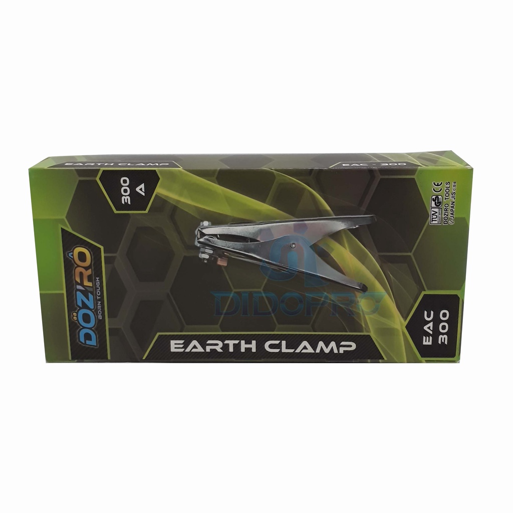 Stang Masa 300A / Tang Massa Las / Earth Clamp Inverter Las 300A