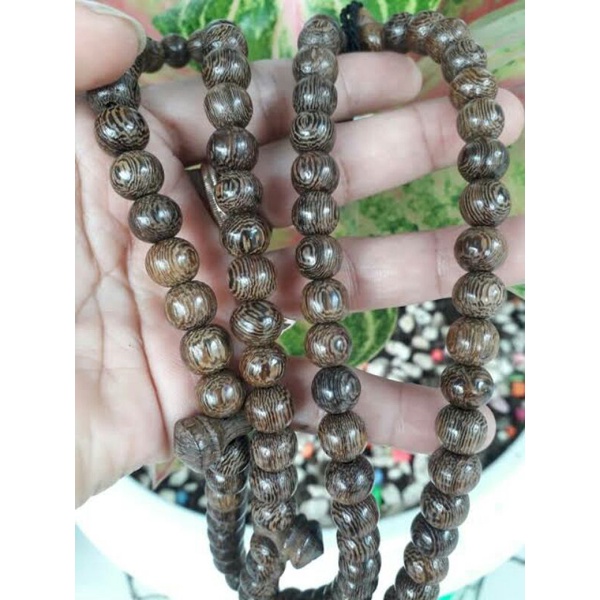 tasbih BERTUAH kayu GALIH KELOR ASLI