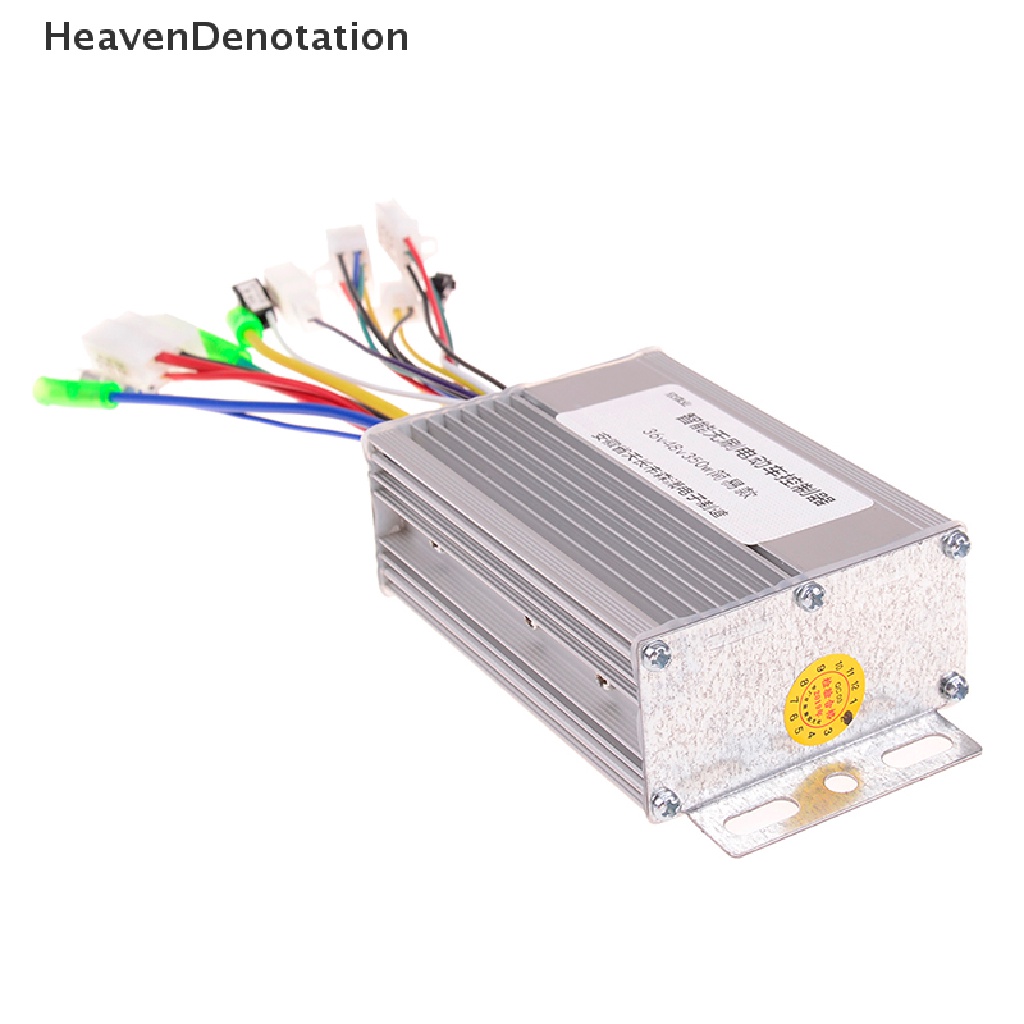 [HeavenDenotation] 36v/48v 350w dc electric bicycle e-bike scooter brushless dc motor controller