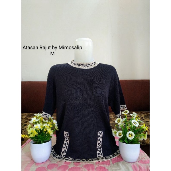 Atasan Rajut by Mimosalip