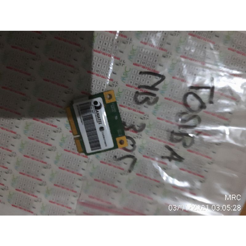 wifi card module pci toshiba Nb300 nb305