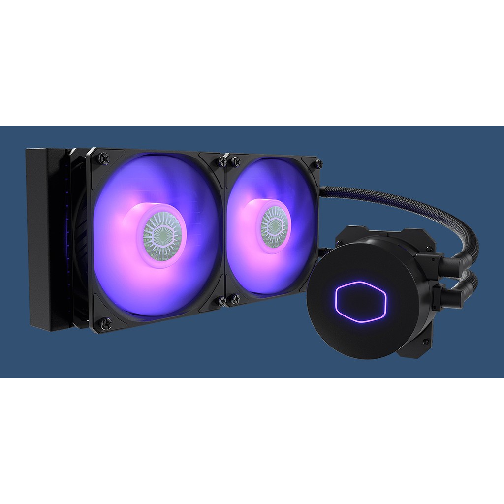 FAN Processor Cooler Master MasterLiquid ML240L V2 ARGB AIO Liquid Cooler