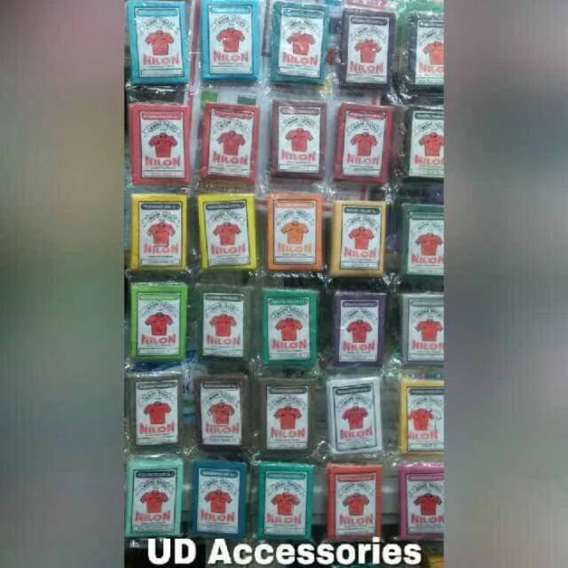 Wantek / pewarna pakaian 10pc