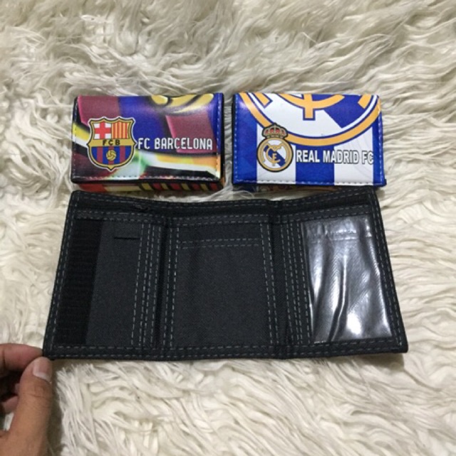 Dompet cowok lipat tiga motif club bola #dompetcowok #dompetabg #dompetanak