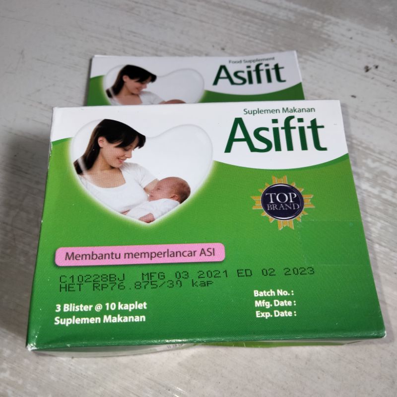 Asifit Isi 30 tablet Harga/ Bok Pelancar Asi Ex 2024 - 03