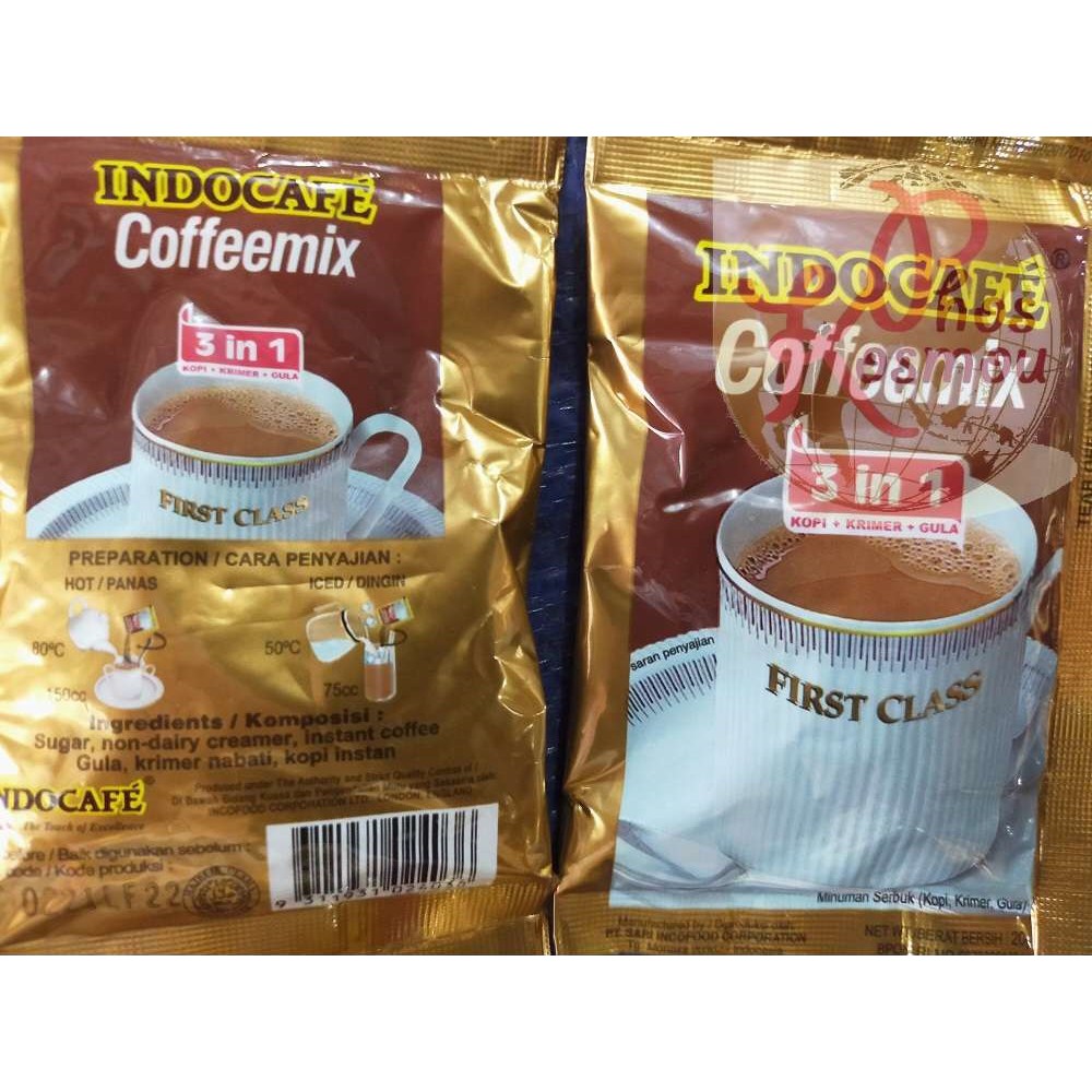 

Indocafe Coffeemix Renteng isi 10 sachet