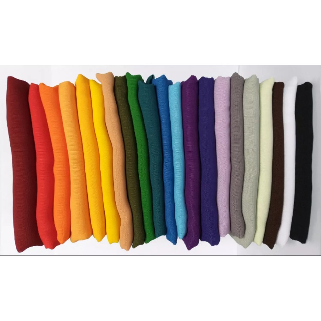 Bella Square Hijab Segiempat | Kerudung Laudya Pollycotton PART 2-6