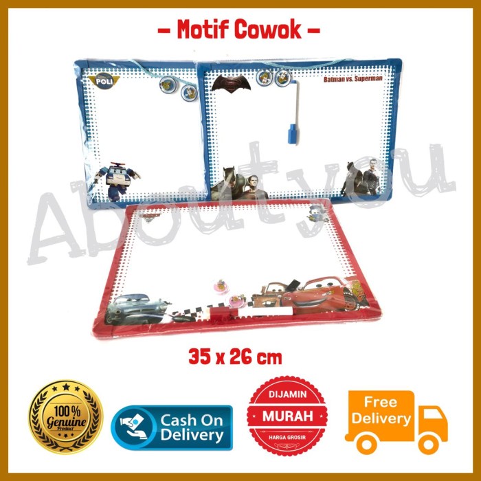 

Unik Papan MAGNET anak BESAR tempel Karakter papan tulis gantung lengkap - Cowok Terbatas