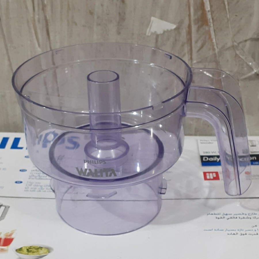 Tabung Gelas Meat chopper daging Philips HR2939