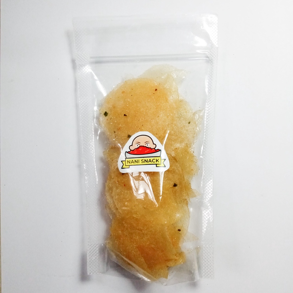 

Nani Kripca Kripik Kaca Gurih Standing Pouch 40 gr