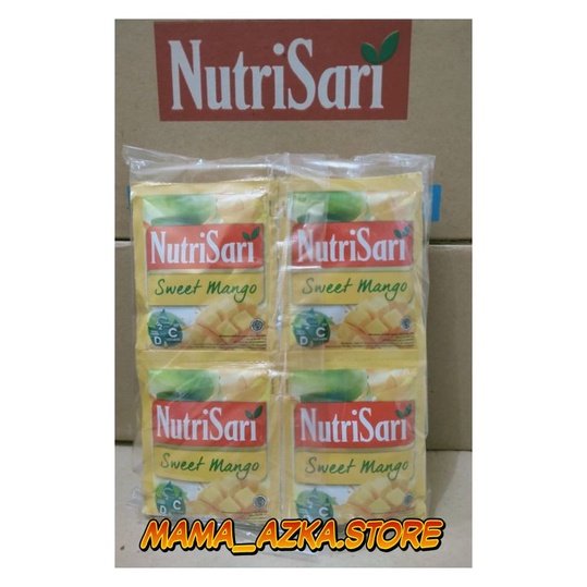 

NUTRISARI SWEET MANGGO 40s